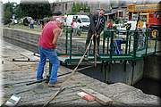 Remise en place de la crmaillre.