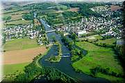 Pont Ran : du vert et de l'eau.