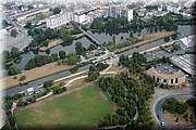 Ecluse du Comte, en ville de Rennes.